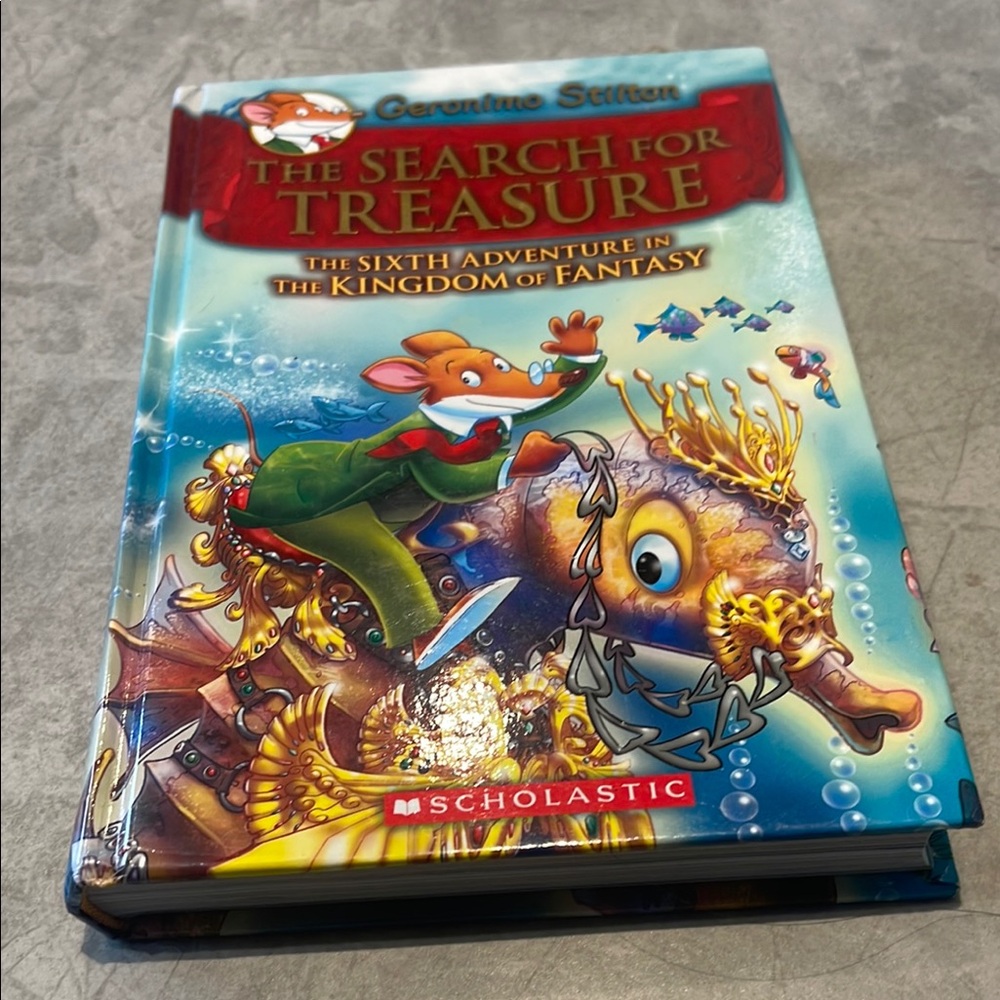 The Search for Treasure Book - Picture 2 of 4